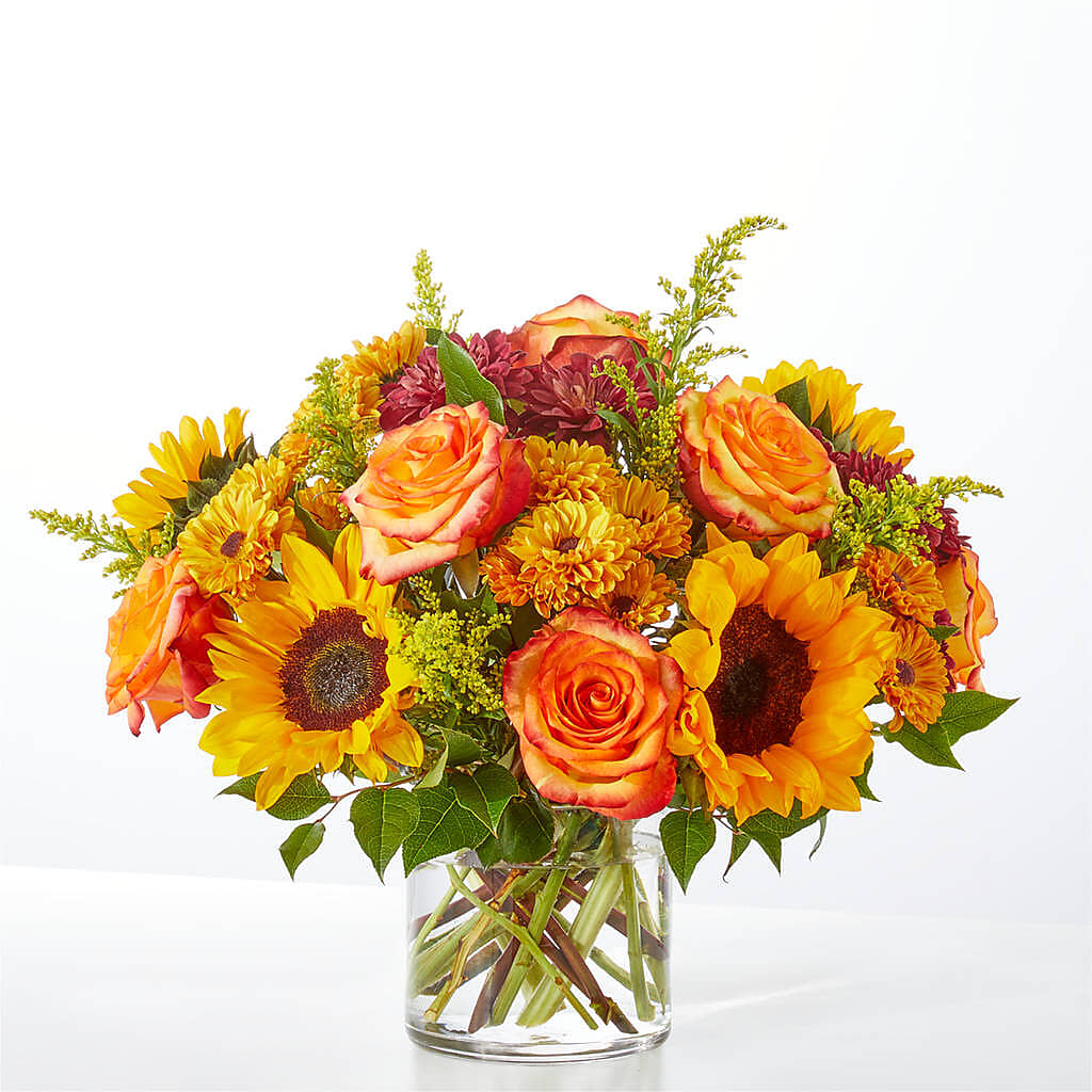 Flannel Scarf Bouquet – Rambling Rose Florist, Dunedin FL