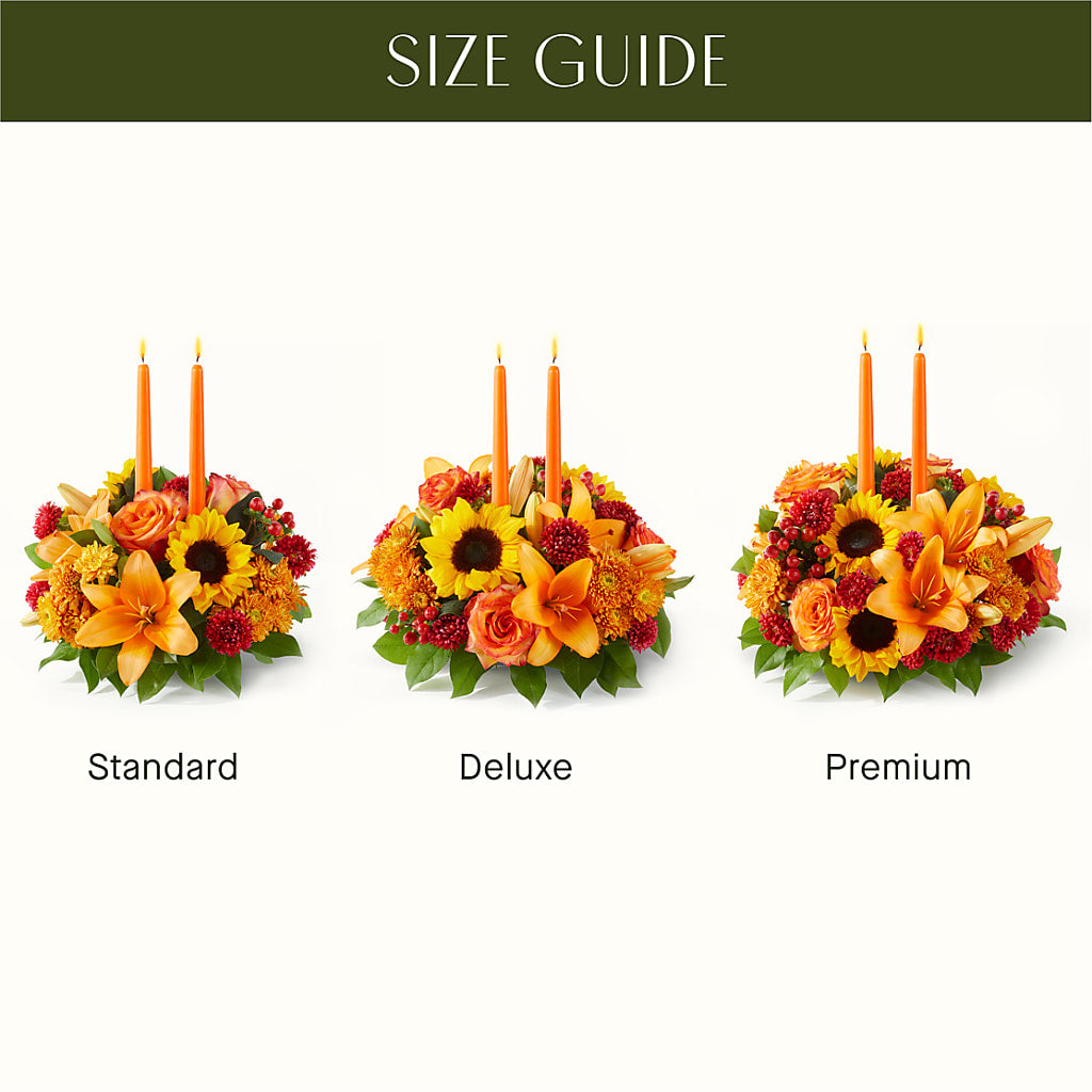 Grateful Centerpiece – Rambling Rose Florist, Dunedin FL