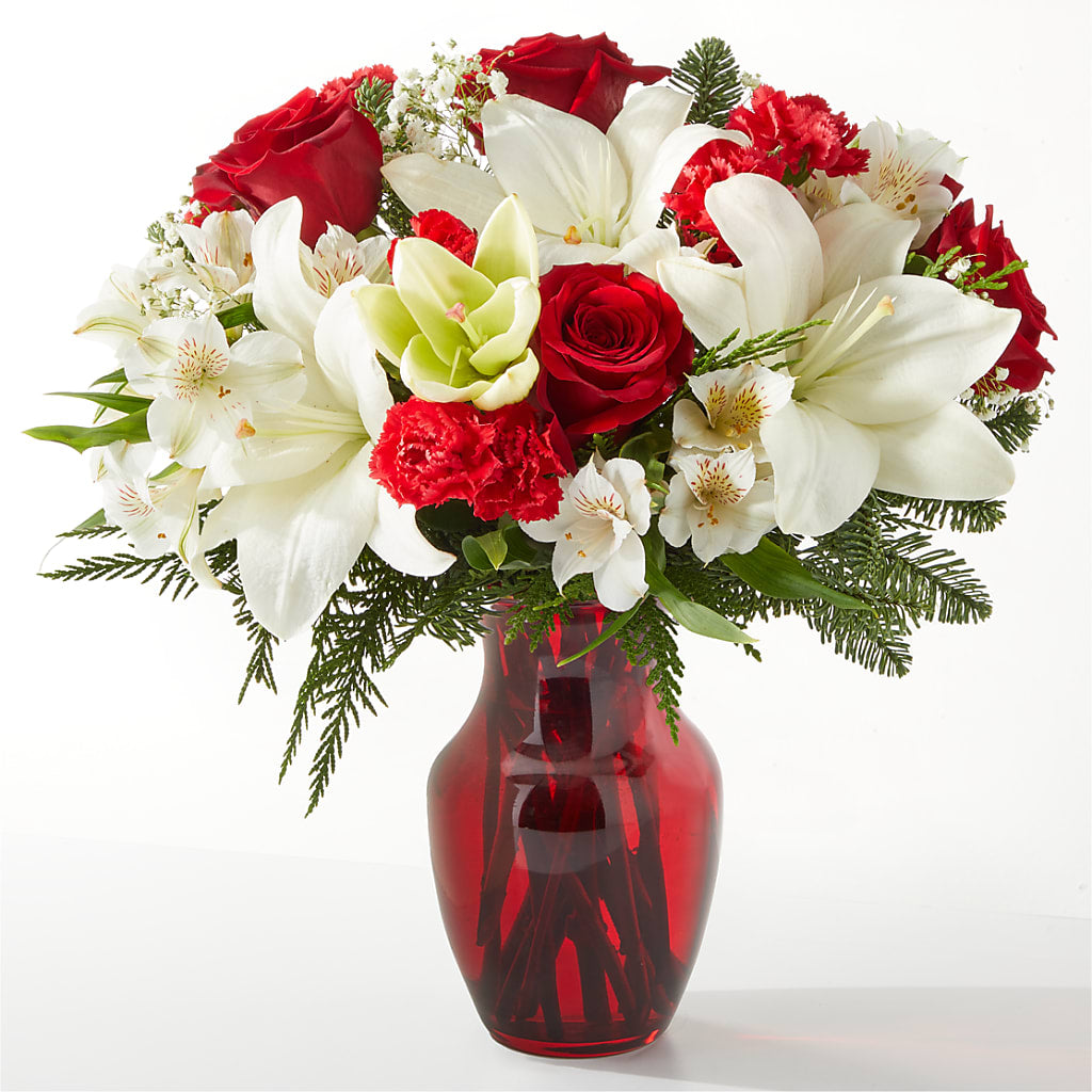 Holiday Season Bouquet – Rambling Rose Florist, Dunedin FL