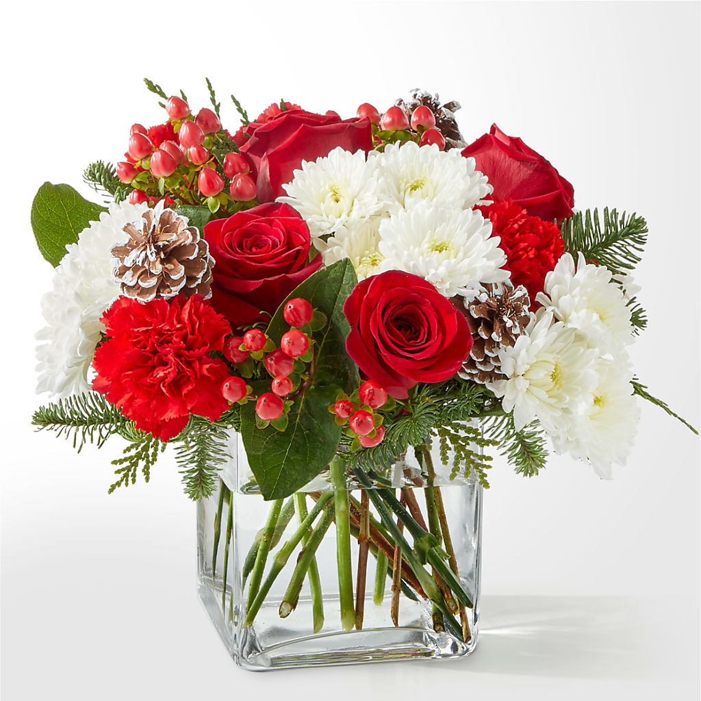 Snow Angel Bouquet – Rambling Rose Florist, Dunedin FL
