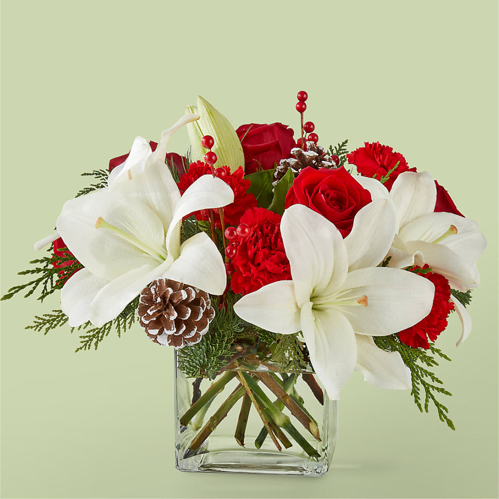 Glistening Icicles Bouquet – Rambling Rose Florist, Dunedin FL