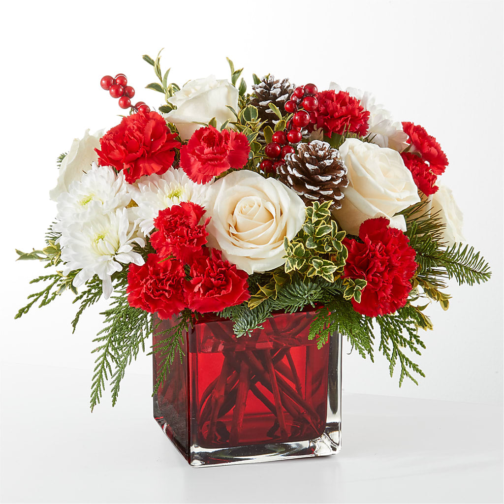 Christmas Market Bouquet – Rambling Rose Florist, Dunedin FL
