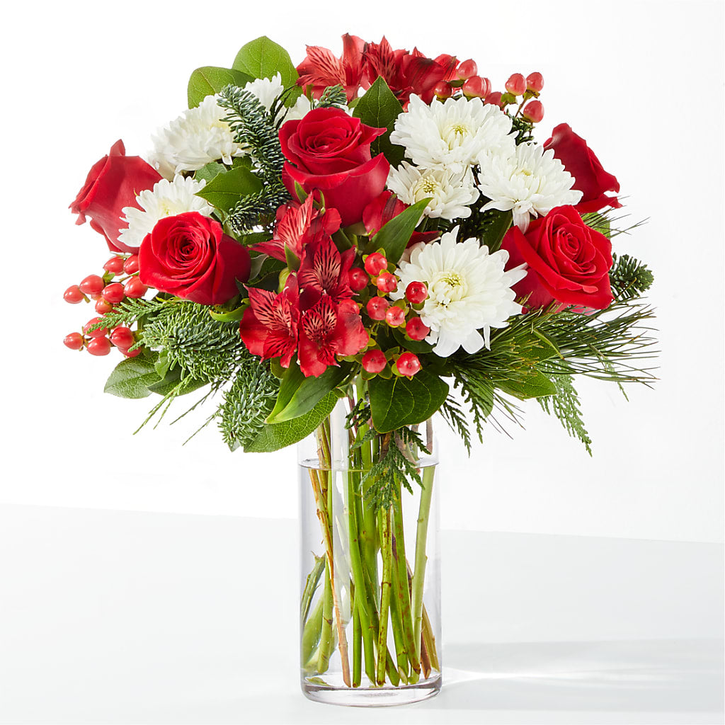 Letters to Santa Bouquet – Rambling Rose Florist, Dunedin FL