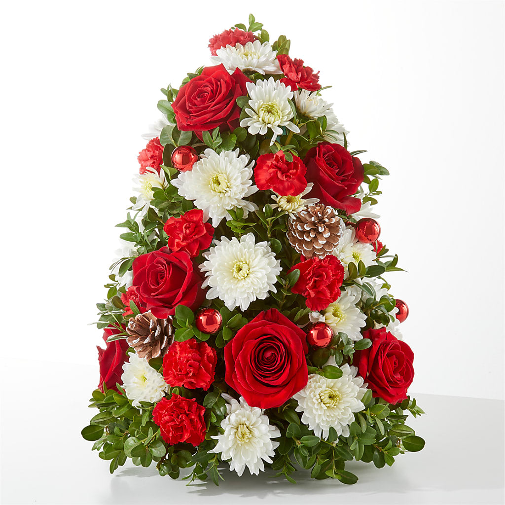 Let It Snow Tree – Rambling Rose Florist, Dunedin FL