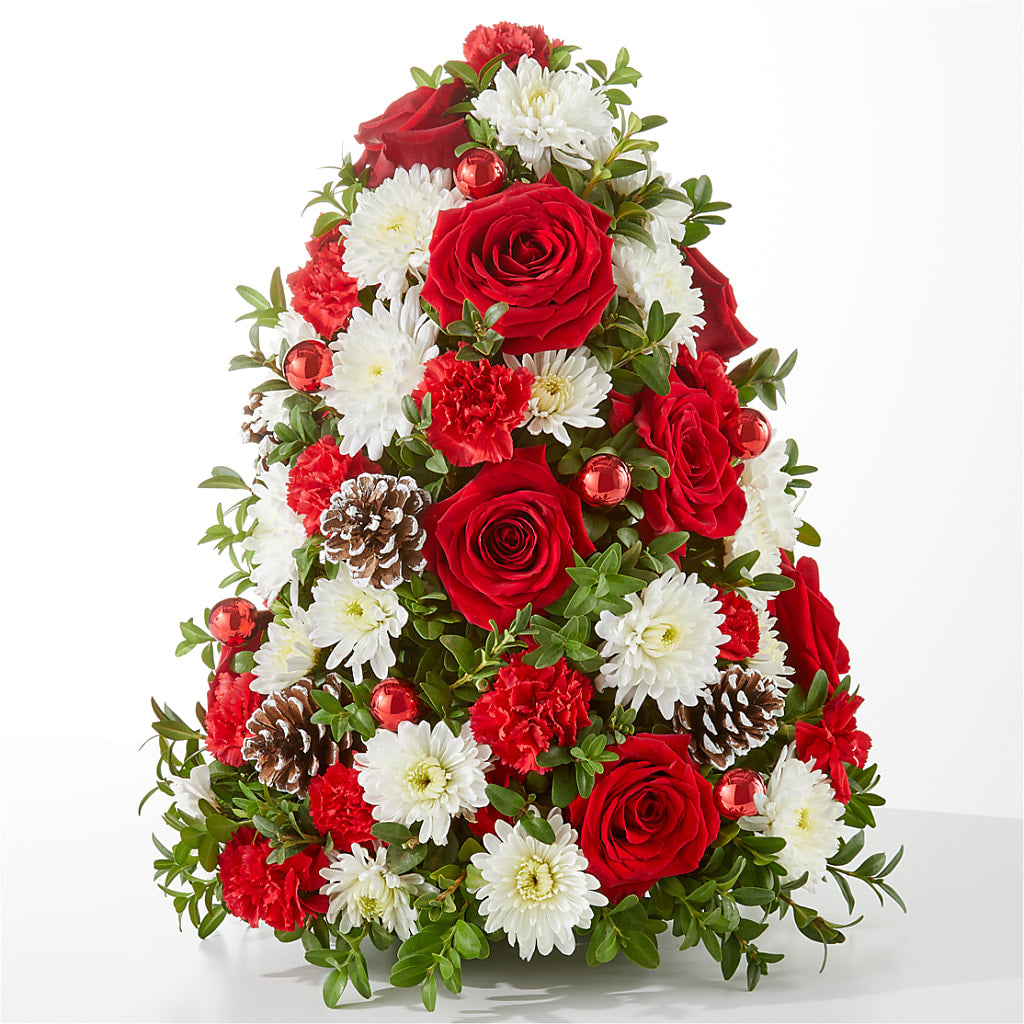 Let It Snow Tree – Rambling Rose Florist, Dunedin FL