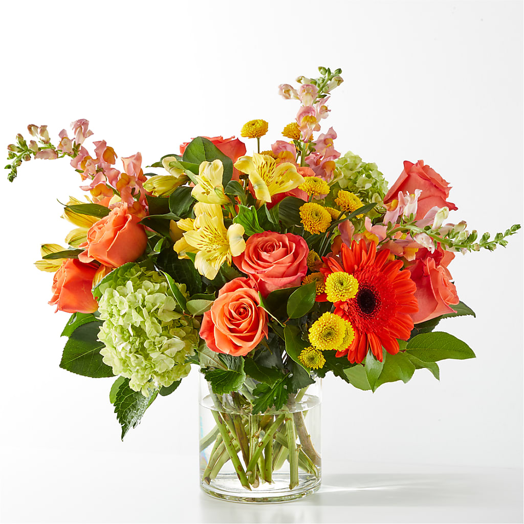 Autumn Sunshine Bouquet – Rambling Rose Florist, Dunedin FL