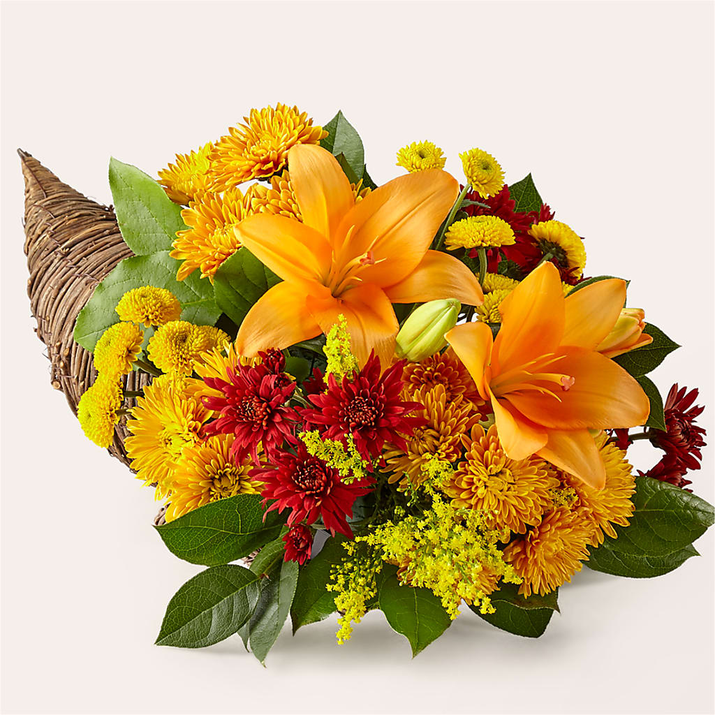 Feast of Color Cornucopia – Rambling Rose Florist, Dunedin FL