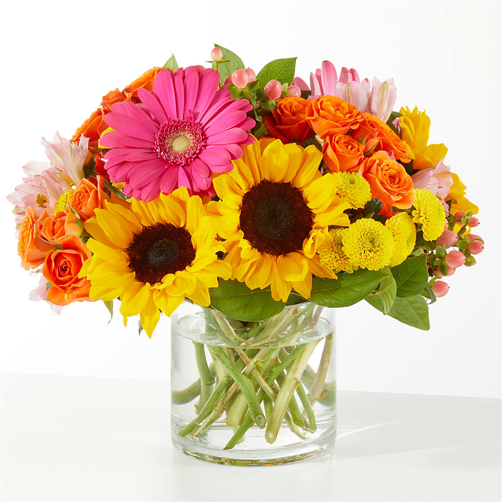 Beach Day Bouquet – Rambling Rose Florist, Dunedin FL