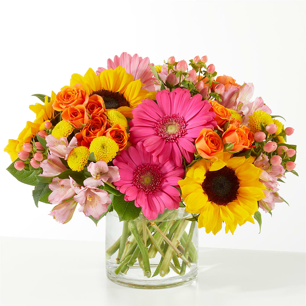 Beach Day Bouquet – Rambling Rose Florist, Dunedin FL