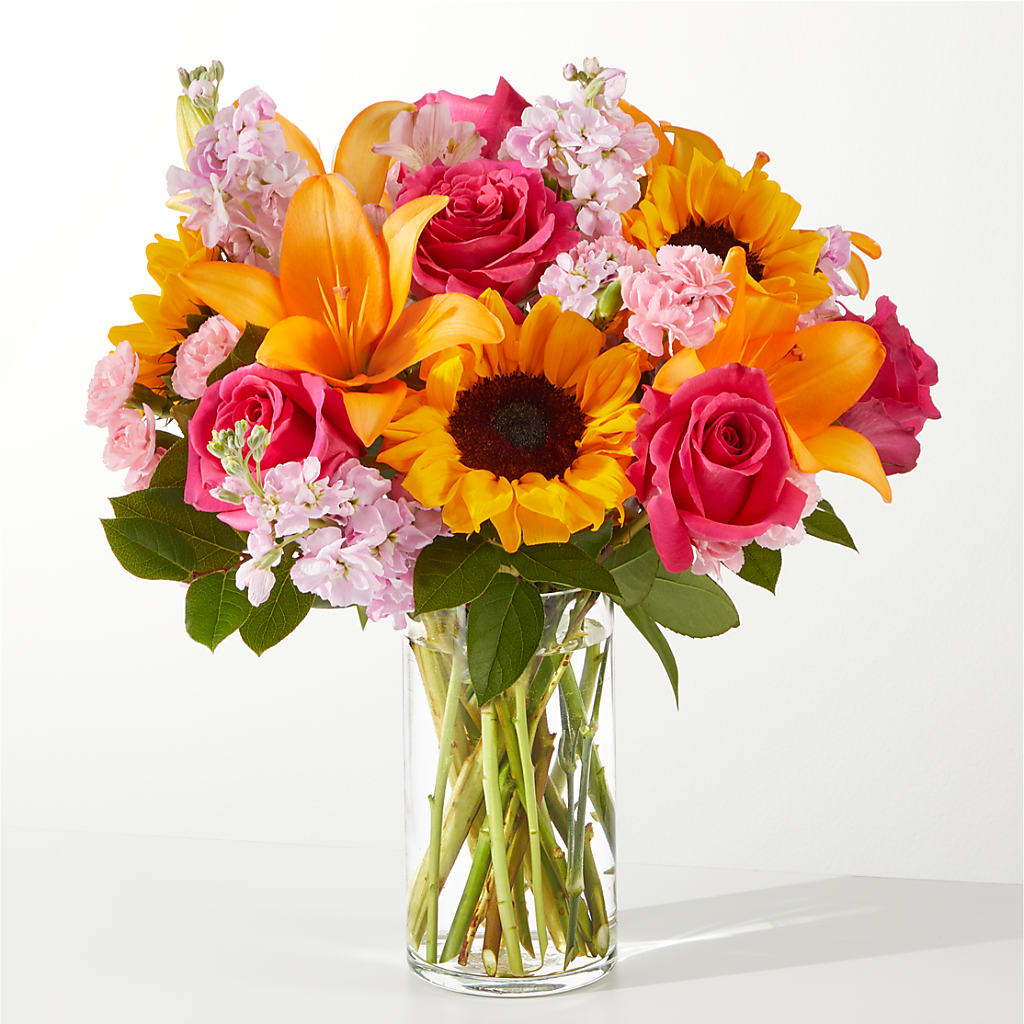 In Full Swing Bouquet – Rambling Rose Florist, Dunedin FL