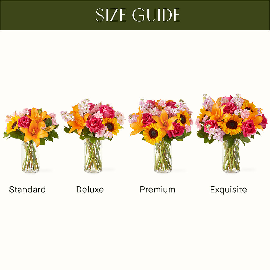 In Full Swing Bouquet – Rambling Rose Florist, Dunedin FL