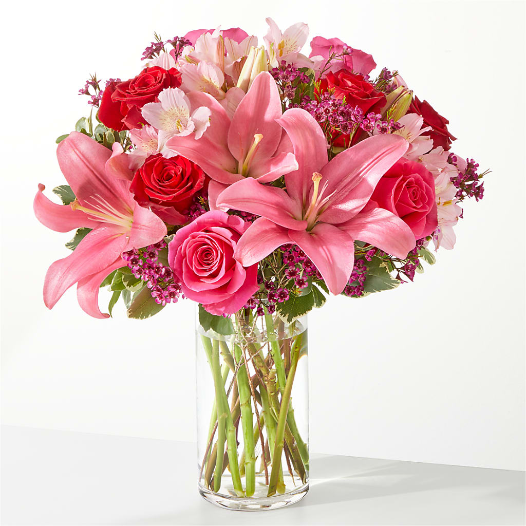 Lucky in Love Bouquet – Rambling Rose Florist, Dunedin FL