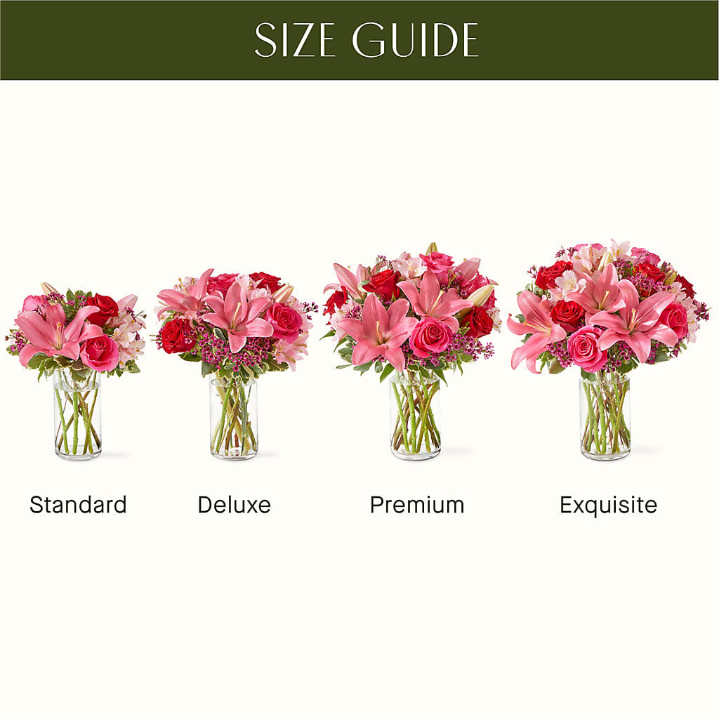 Lucky in Love Bouquet – Rambling Rose Florist, Dunedin FL