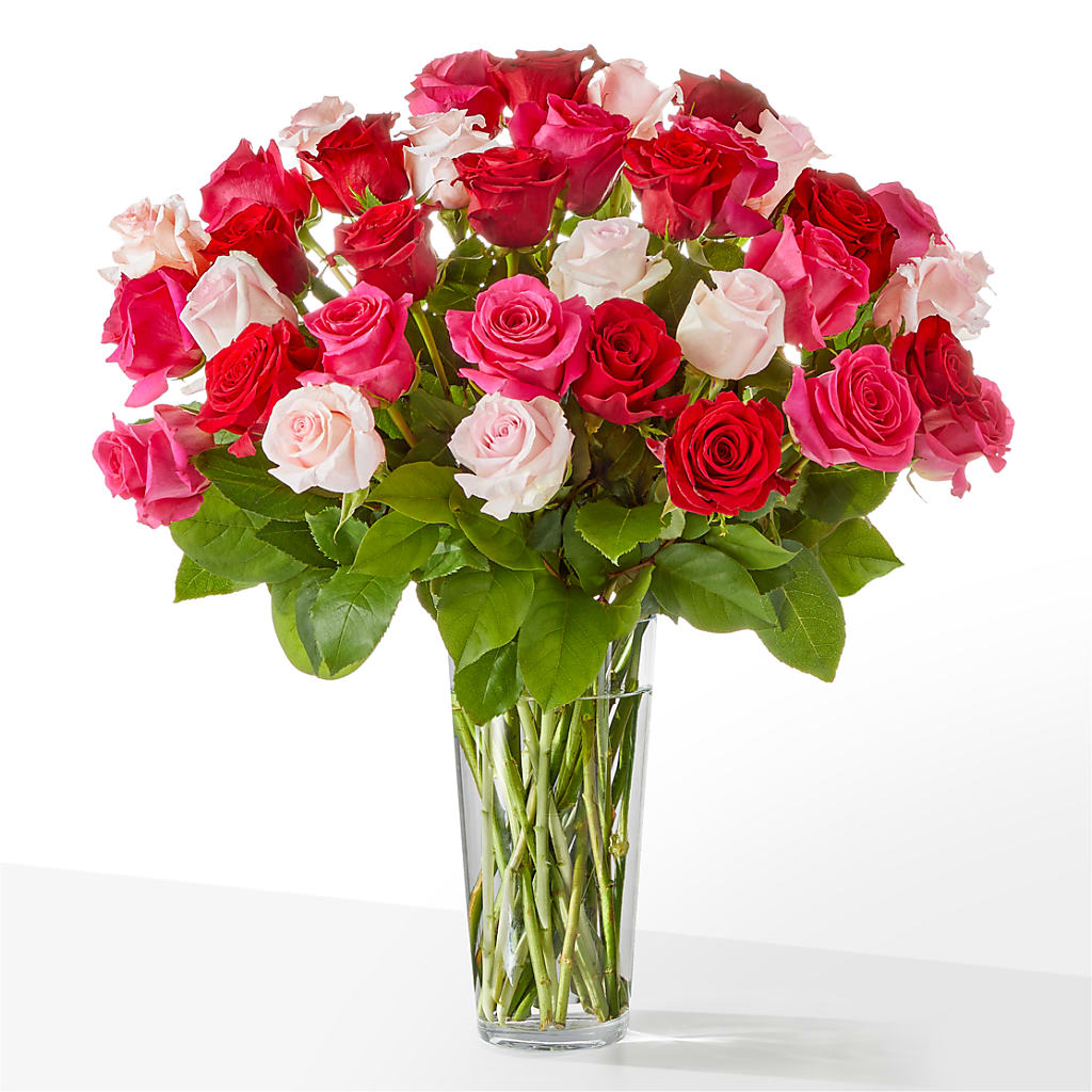 Charming Rose Bouquet – Rambling Rose Florist, Dunedin FL
