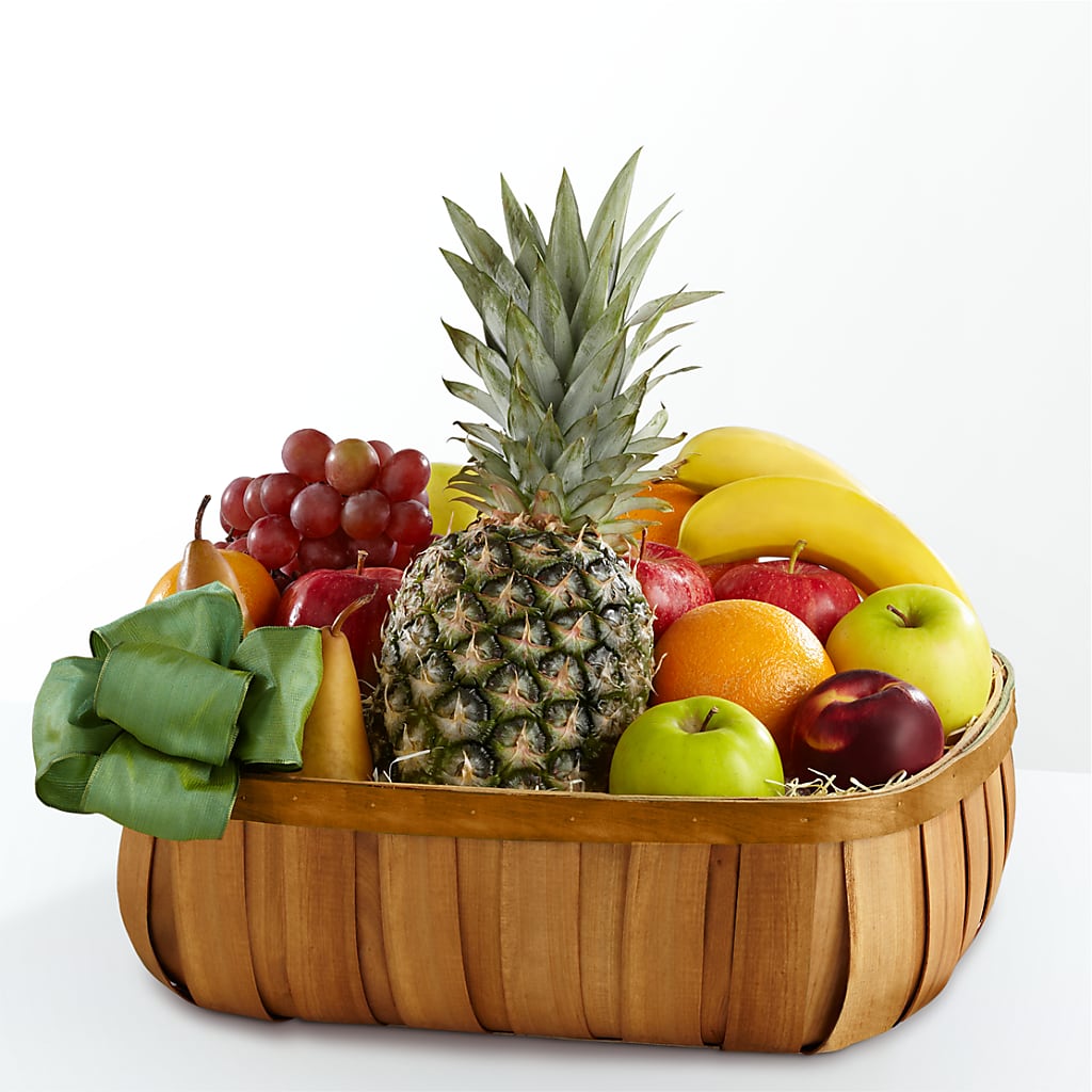 Gracious Gift Fruit Basket – Rambling Rose Florist, Dunedin FL