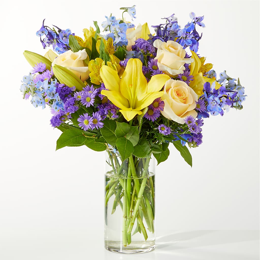 Limoncello Bouquet – Rambling Rose Florist, Dunedin FL