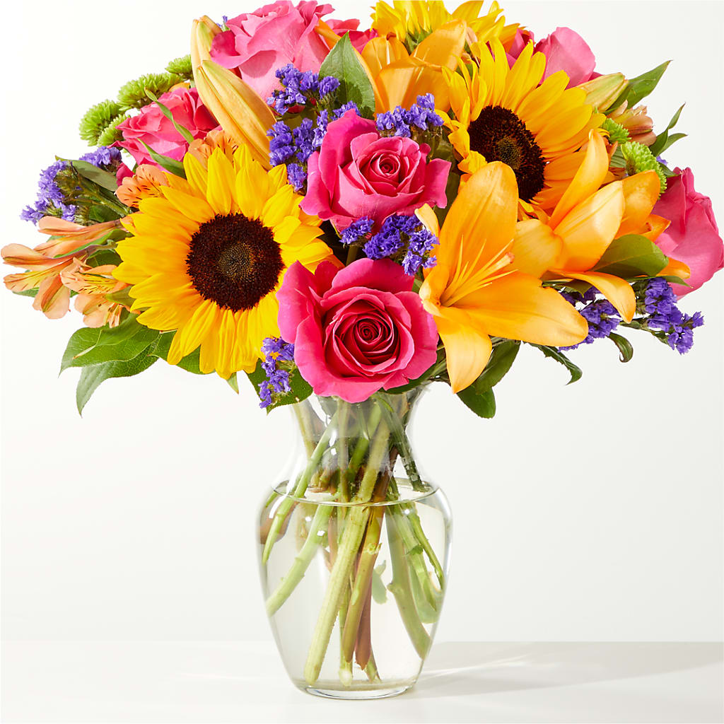 Joyful Bouquet – Rambling Rose Florist, Dunedin FL