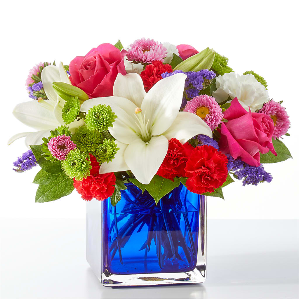 Quality Time Bouquet – Rambling Rose Florist, Dunedin FL