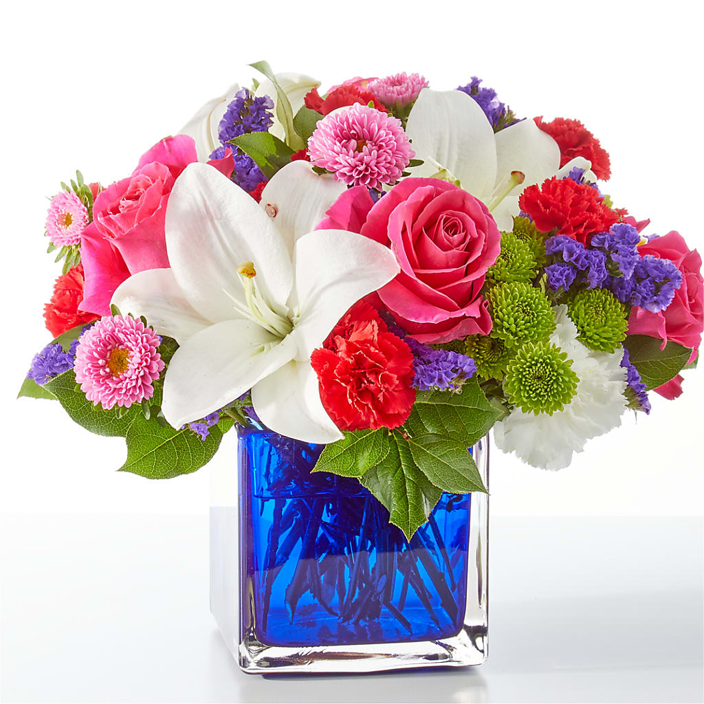Quality Time Bouquet – Rambling Rose Florist, Dunedin FL