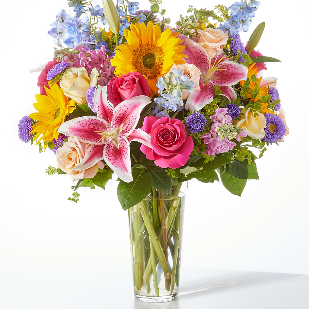 Dreamy Meadows Bouquet – Rambling Rose Florist, Dunedin FL