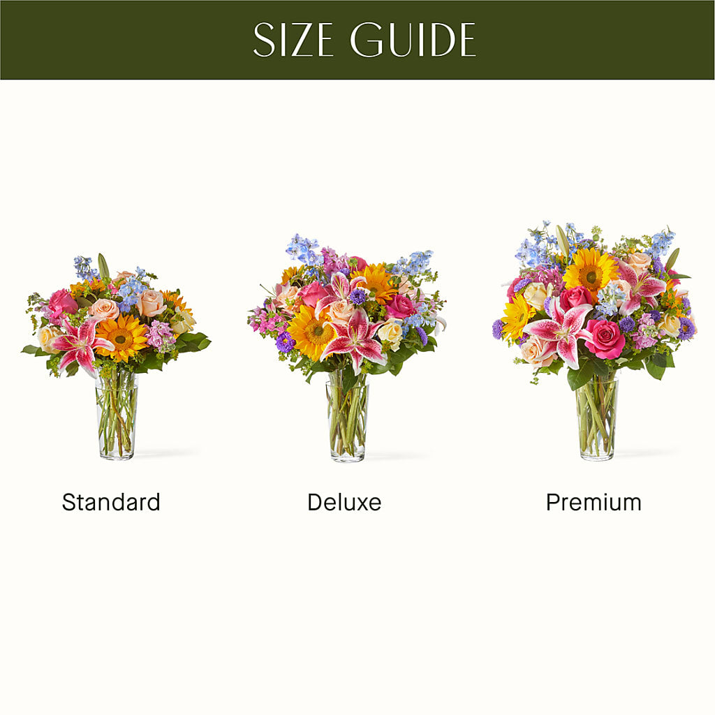 Dreamy Meadows Bouquet – Rambling Rose Florist, Dunedin FL