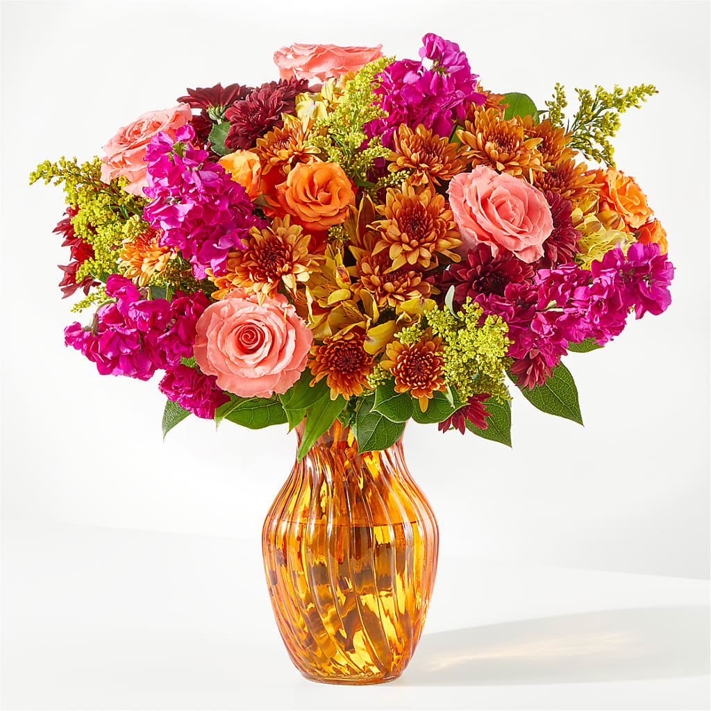 Amber Muse Bouquet – Rambling Rose Florist, Dunedin FL