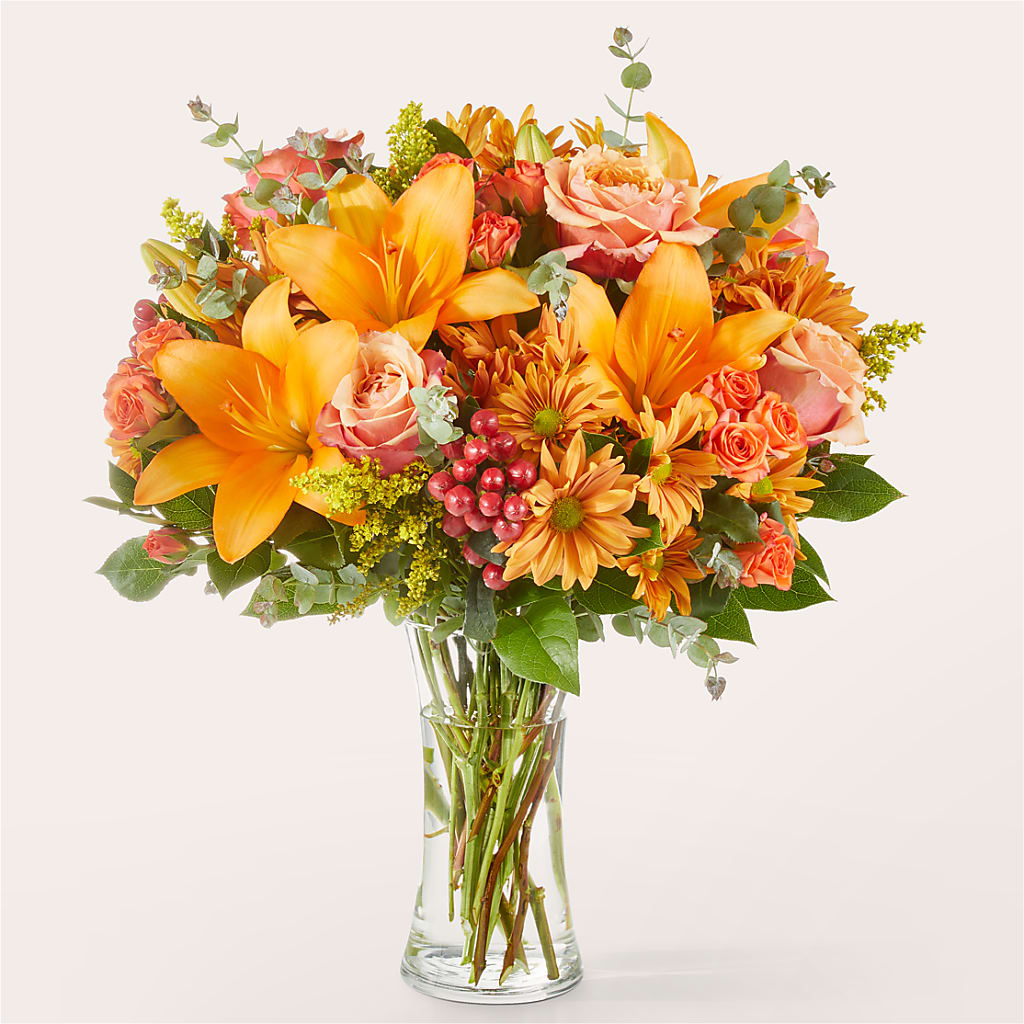 Harvest Hayride Bouquet – Rambling Rose Florist, Dunedin FL