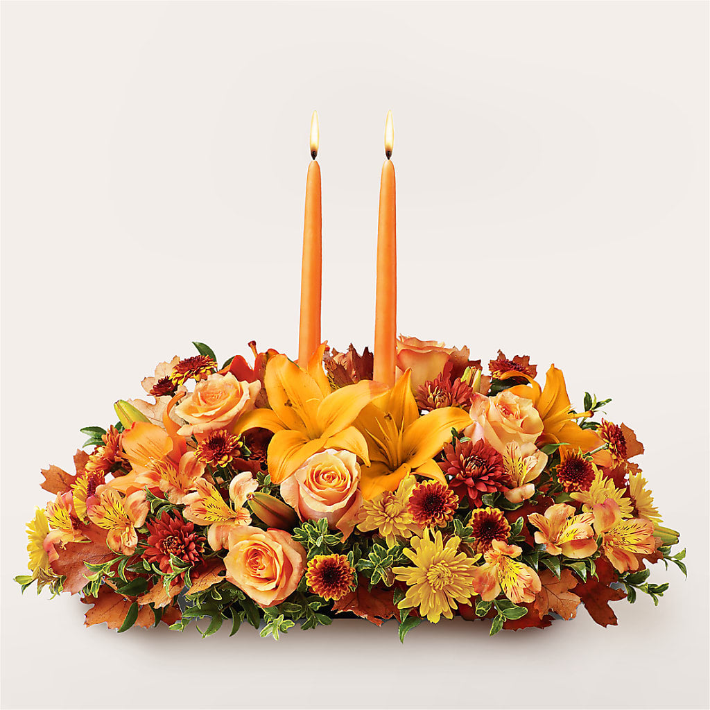 Traditions Centerpiece – Rambling Rose Florist, Dunedin FL