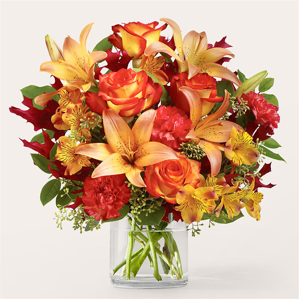 Pecan Pie Bouquet – Rambling Rose Florist, Dunedin FL