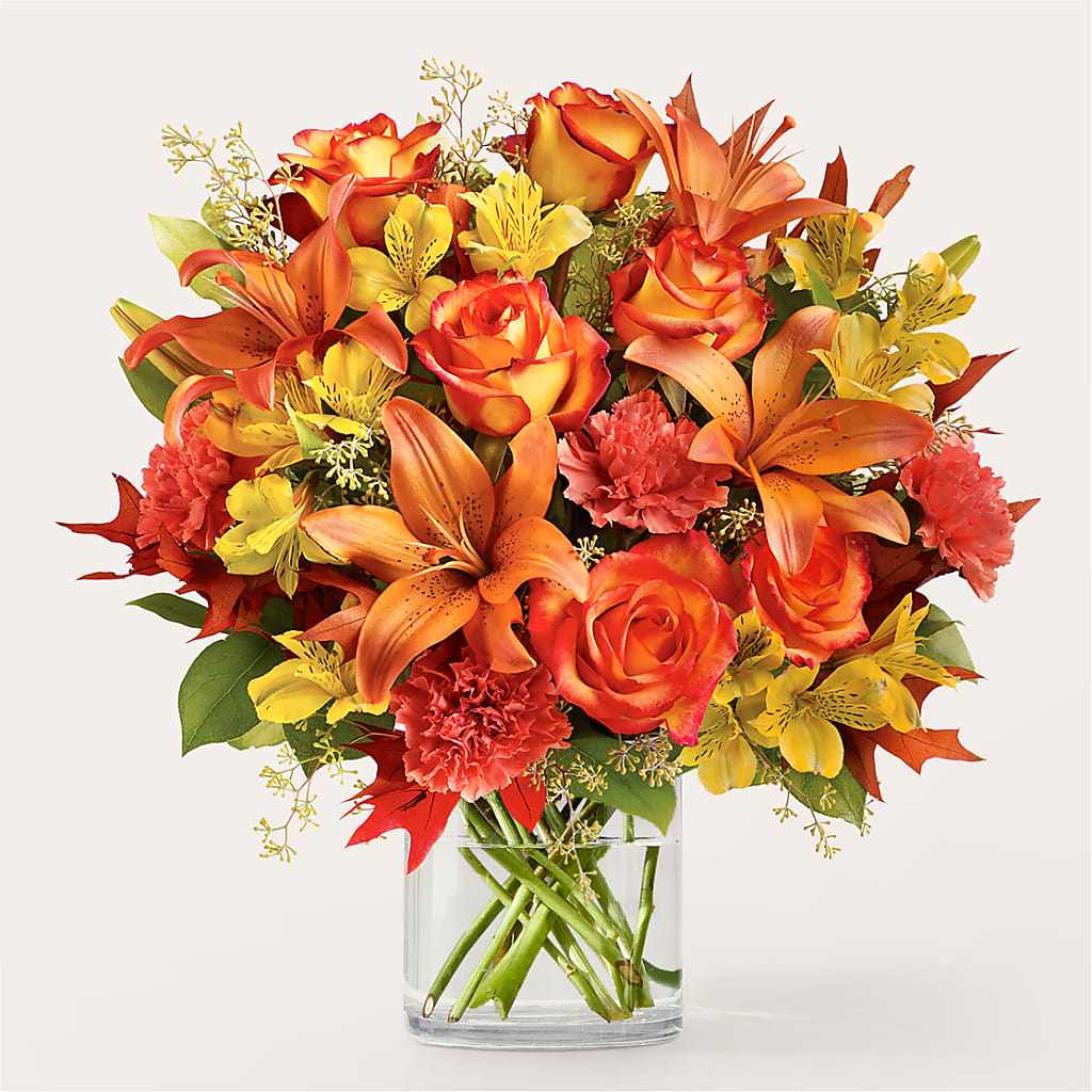 Pecan Pie Bouquet – Rambling Rose Florist, Dunedin FL
