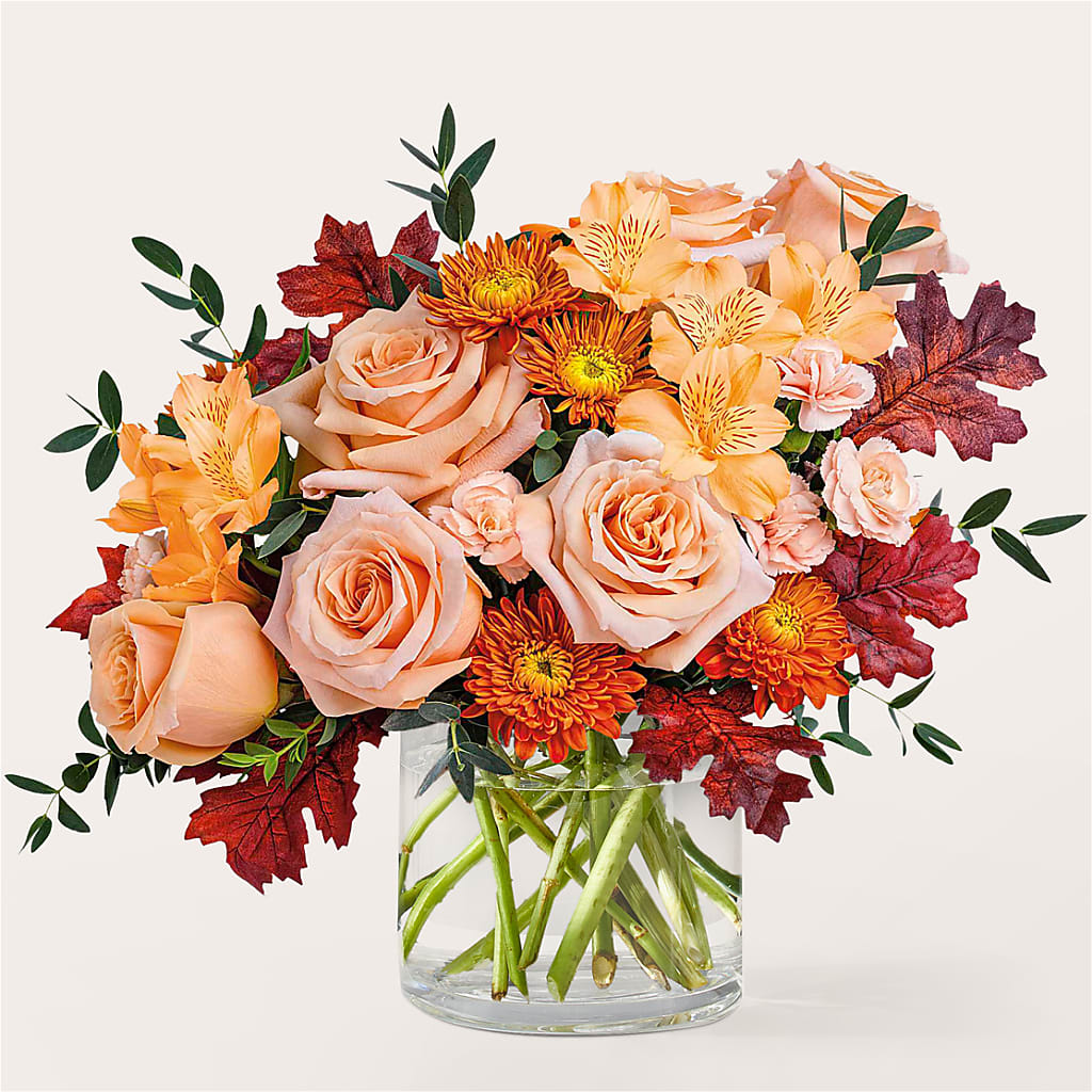 Spiced Latte Bouquet – Rambling Rose Florist, Dunedin FL