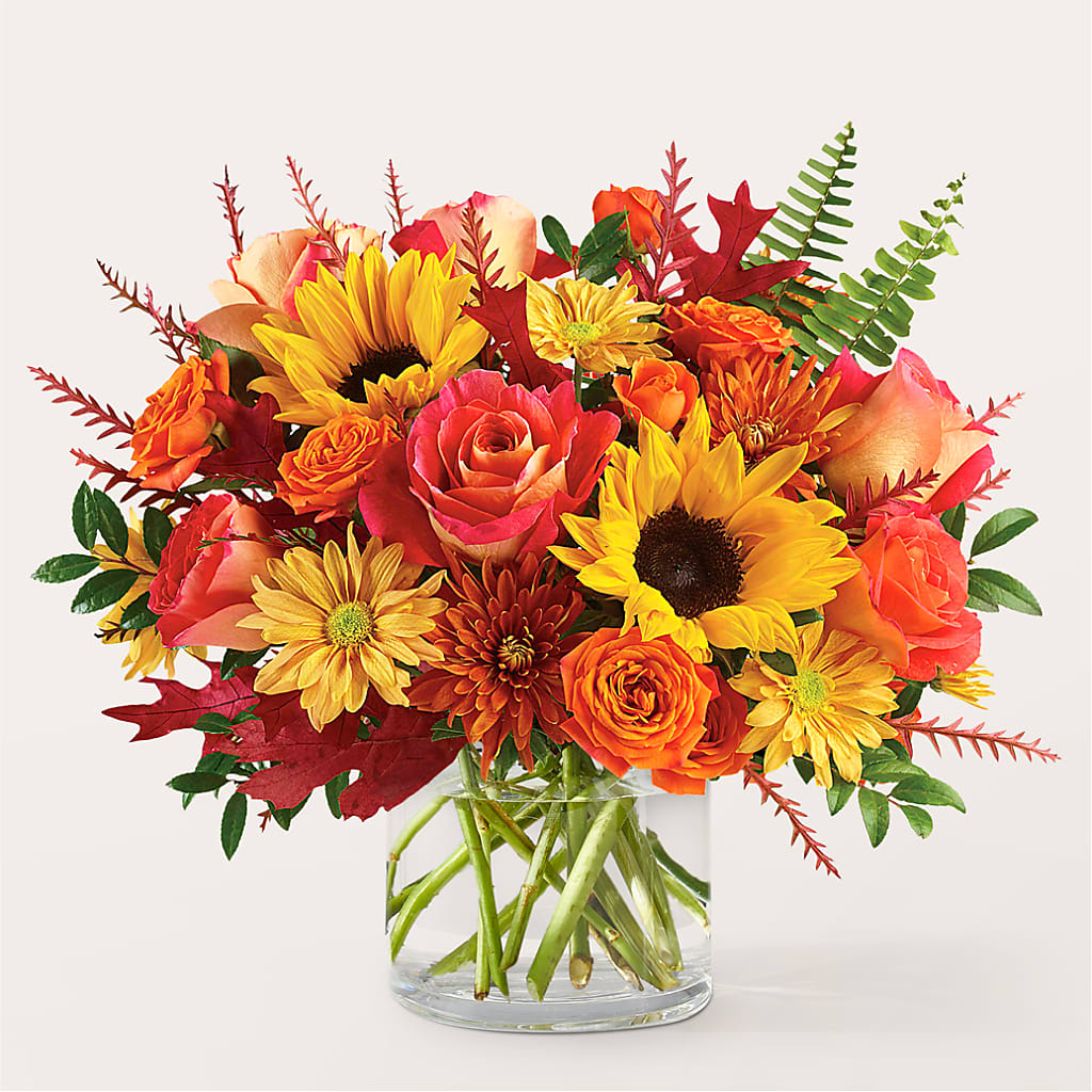 Fall Campfire Bouquet – Rambling Rose Florist, Dunedin FL