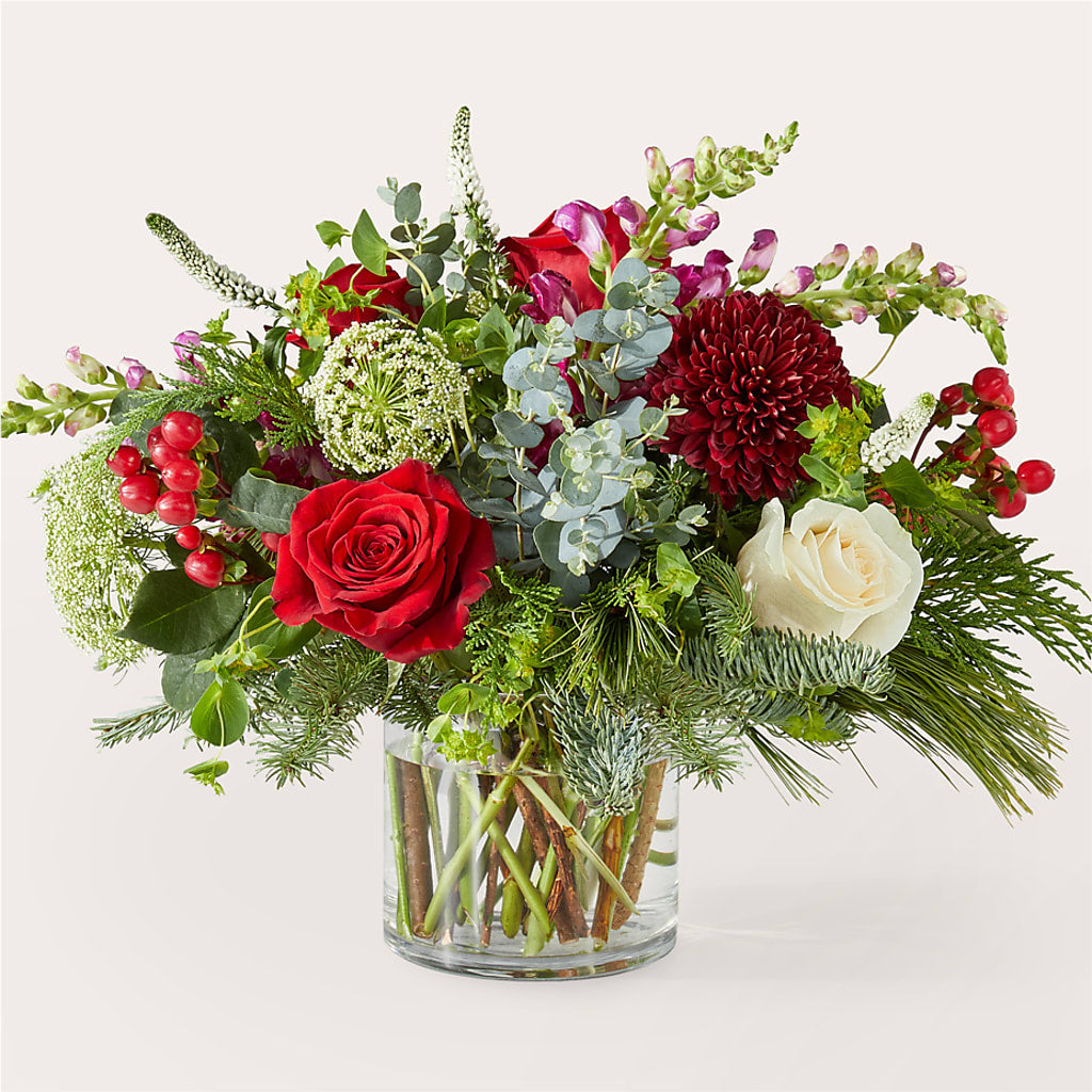 Cranberry Fizz Bouquet – Rambling Rose Florist, Dunedin FL