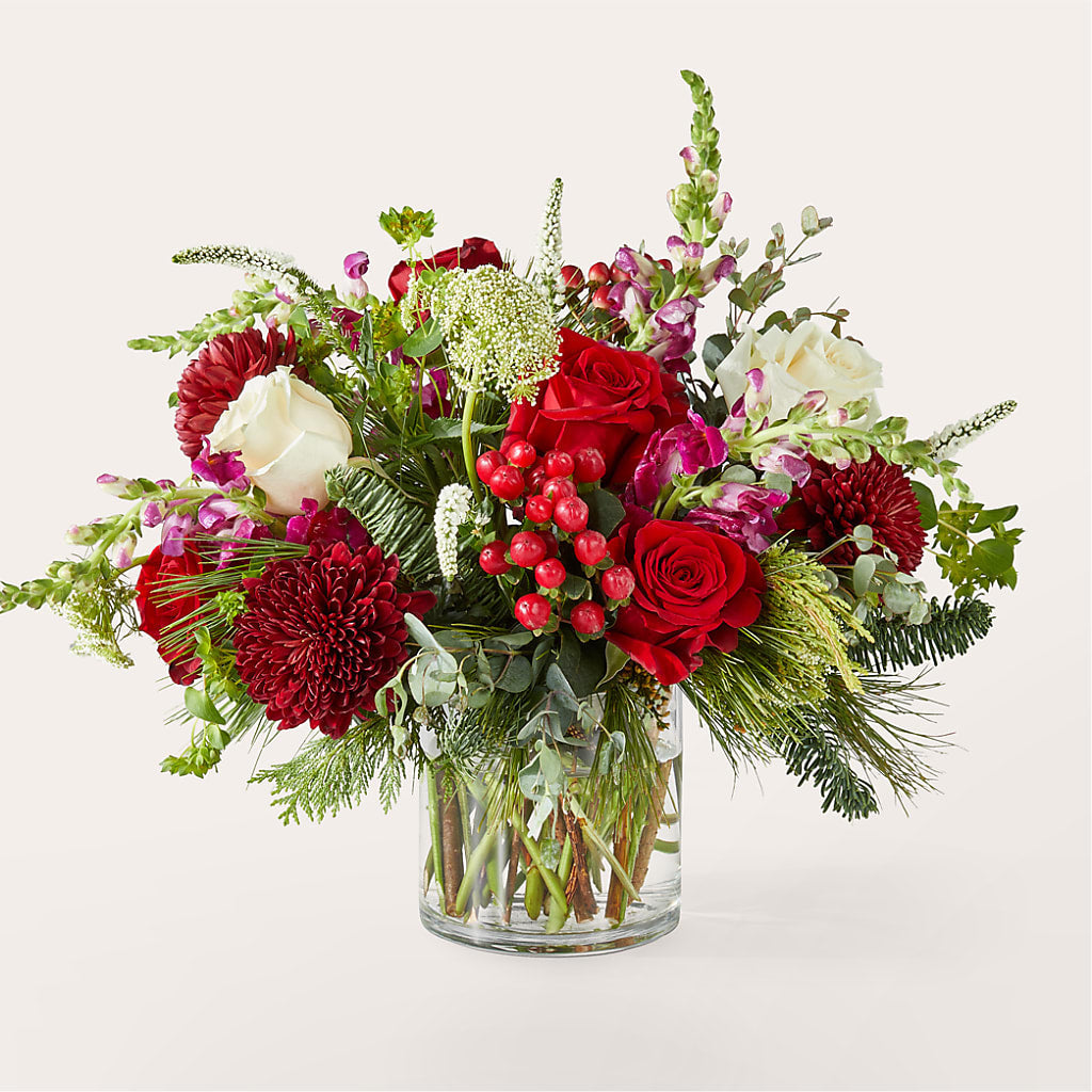 Cranberry Fizz Bouquet – Rambling Rose Florist, Dunedin FL