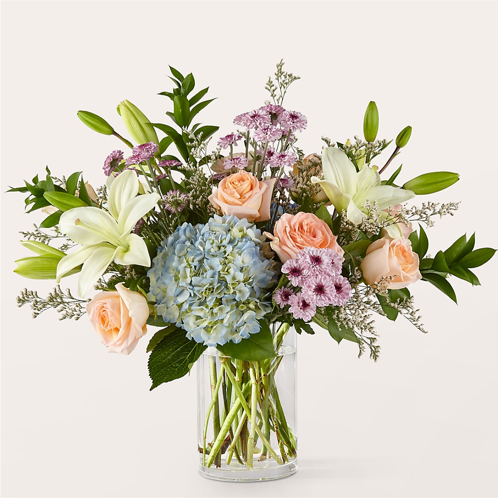 Slow Mornings Bouquet – Rambling Rose Florist, Dunedin FL
