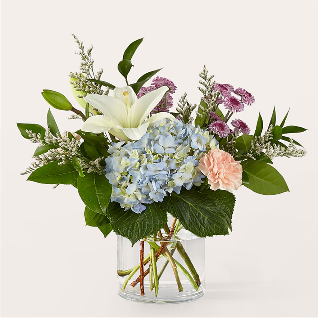 Slow Mornings Bouquet – Rambling Rose Florist, Dunedin FL