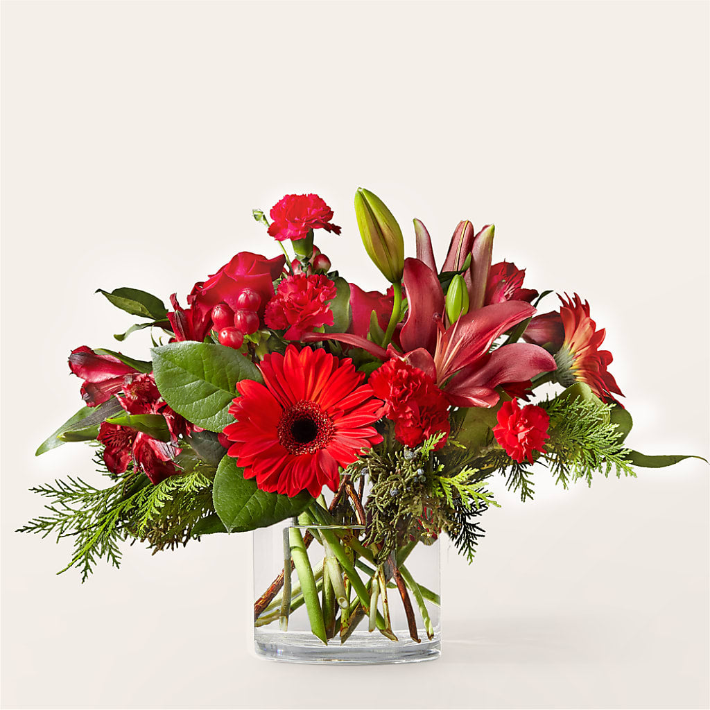 Friendsmas Bouquet – Rambling Rose Florist, Dunedin FL