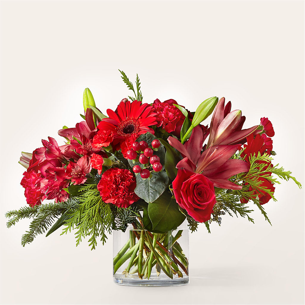 Friendsmas Bouquet – Rambling Rose Florist, Dunedin FL