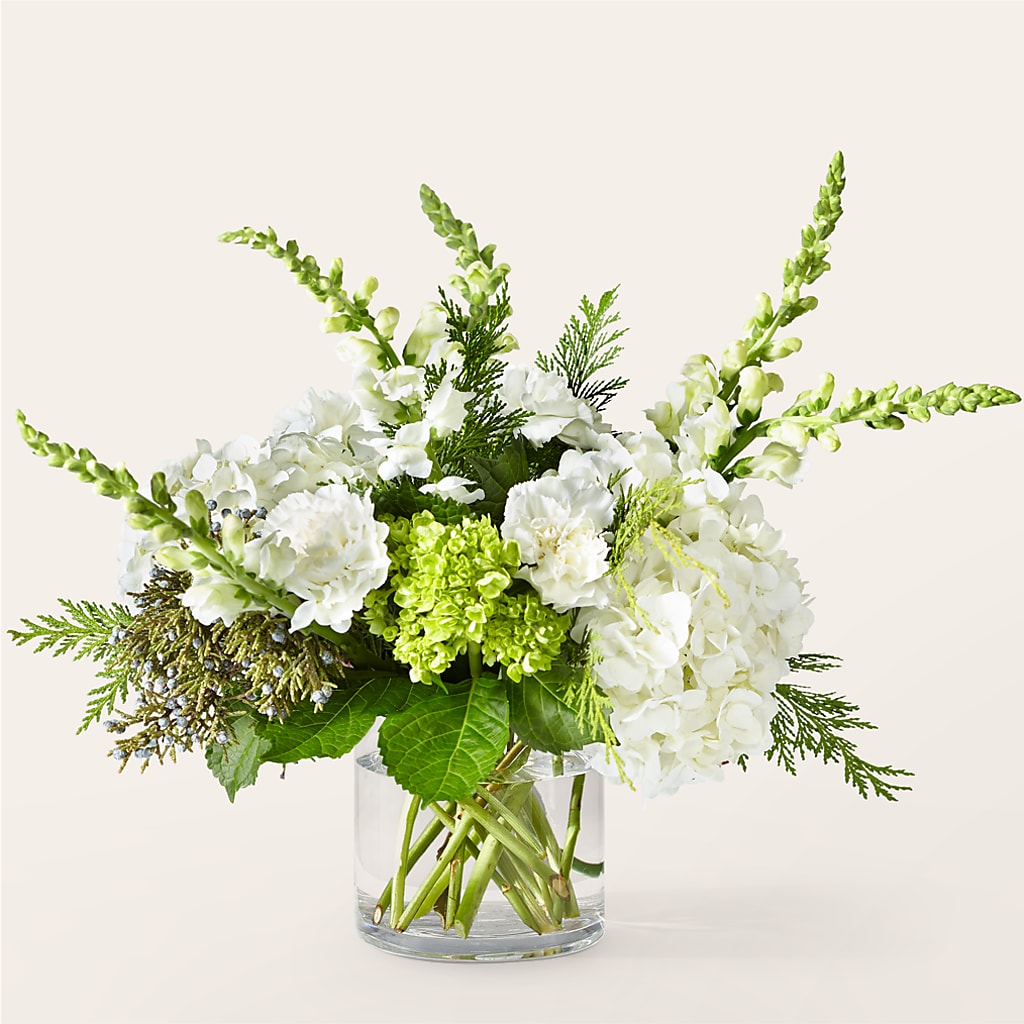 Marshmallows on Top Bouquet – Rambling Rose Florist, Dunedin FL