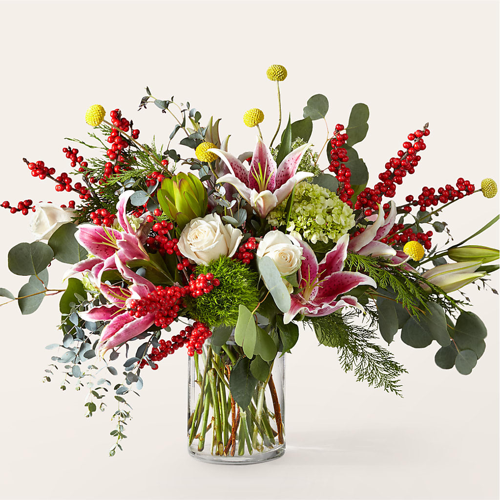 Berry & Bright Bouquet – Rambling Rose Florist, Dunedin FL