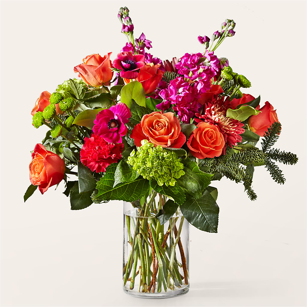 All the Tinsel Bouquet – Rambling Rose Florist, Dunedin FL