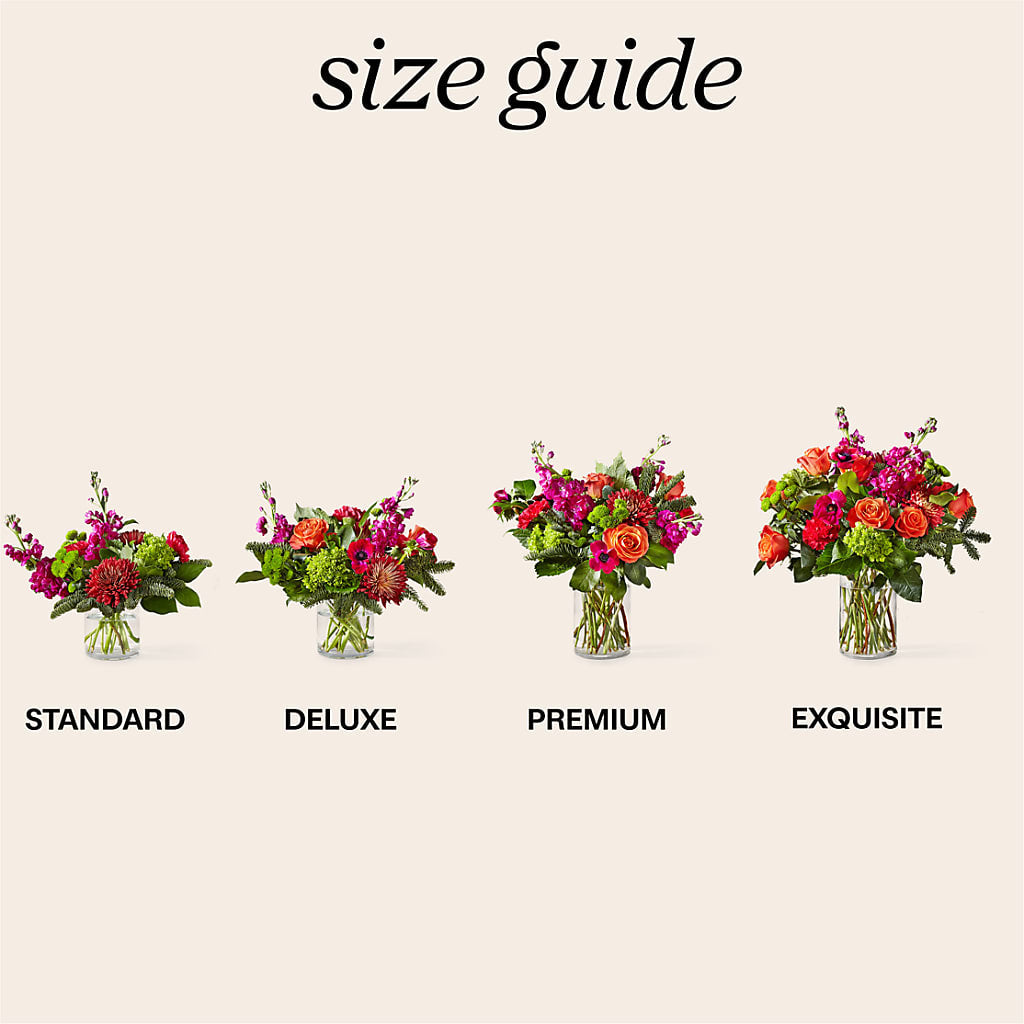 All the Tinsel Bouquet – Rambling Rose Florist, Dunedin FL