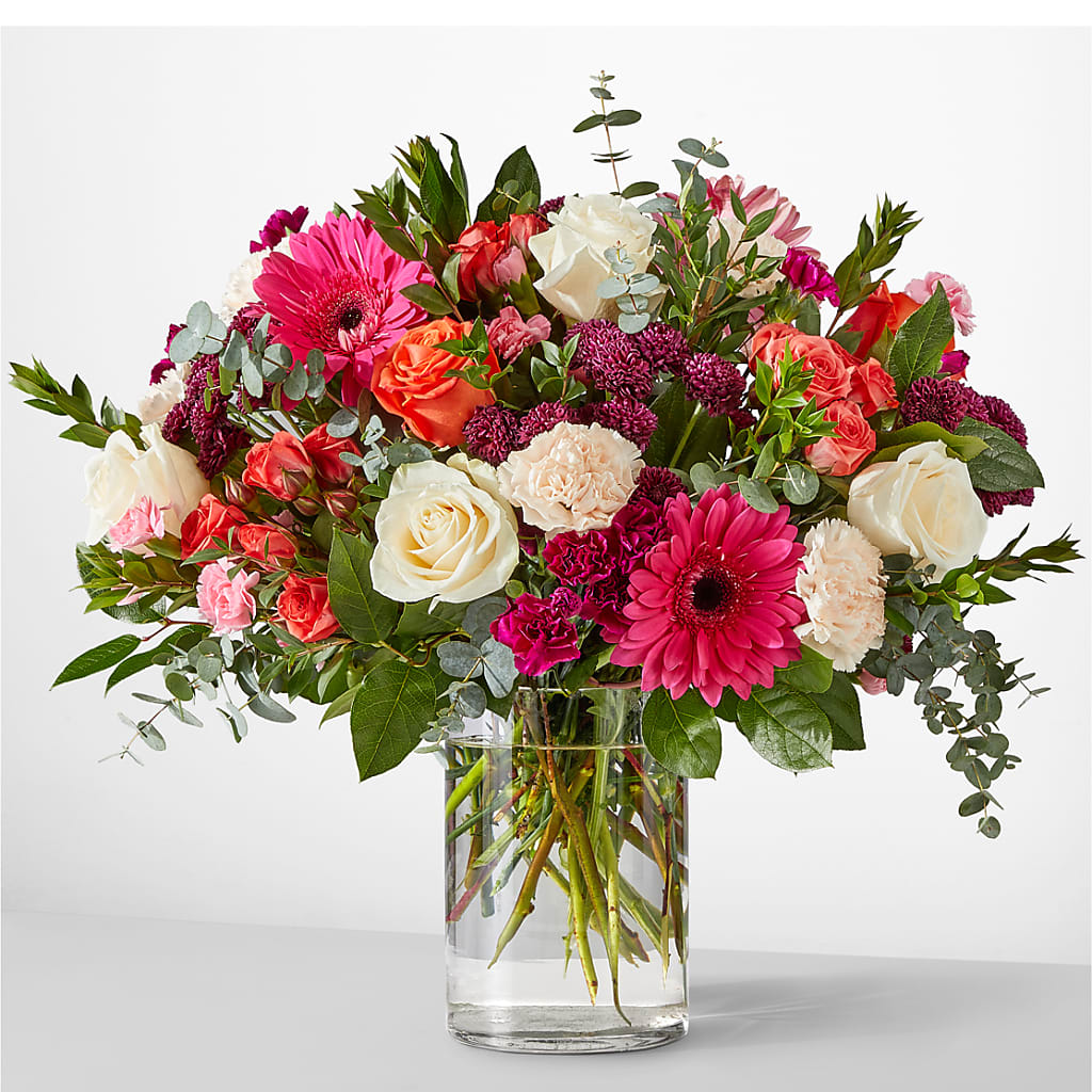Smell the Roses Bouquet – Rambling Rose Florist, Dunedin FL
