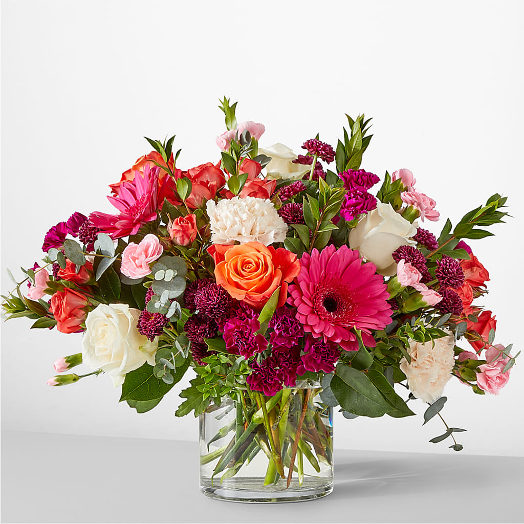 Smell the Roses Bouquet – Rambling Rose Florist, Dunedin FL