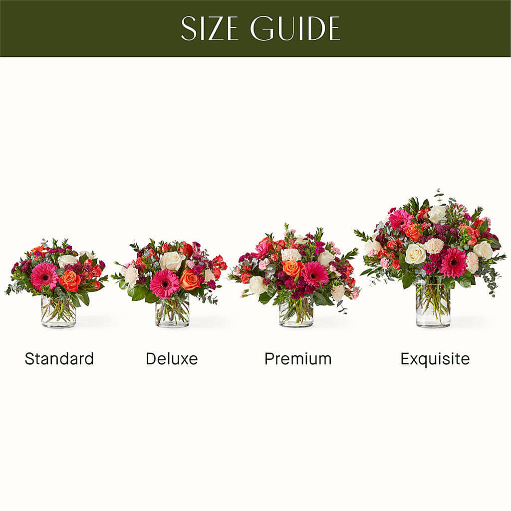 Smell the Roses Bouquet – Rambling Rose Florist, Dunedin FL