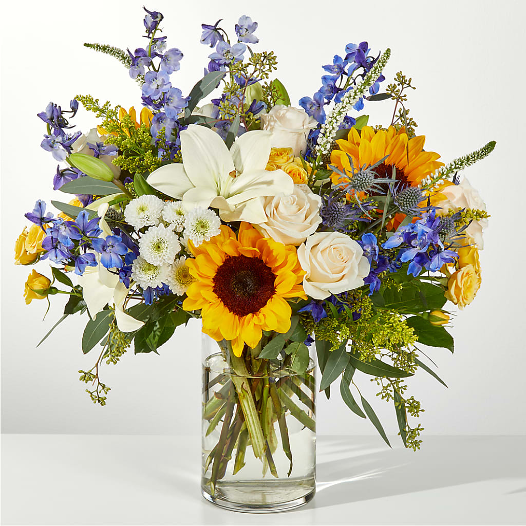 Wonderfully Sunny Bouquet – Rambling Rose Florist, Dunedin FL