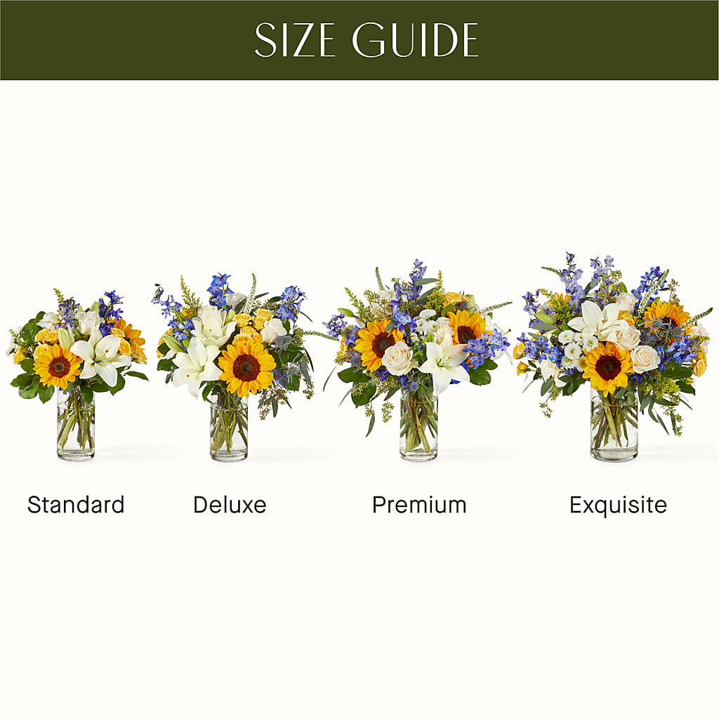 Wonderfully Sunny Bouquet – Rambling Rose Florist, Dunedin FL