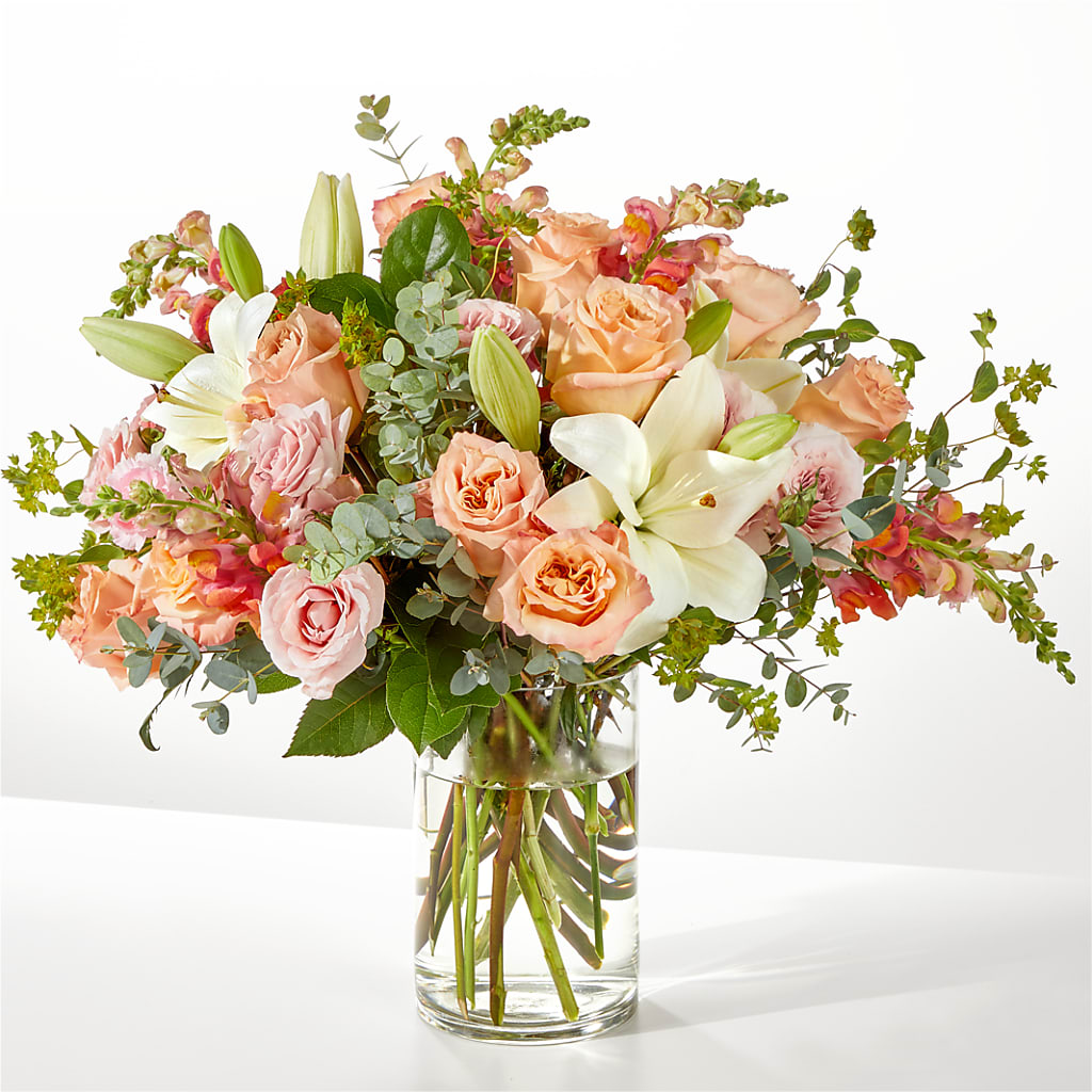 Grapefruit Splash Bouquet – Rambling Rose Florist, Dunedin FL