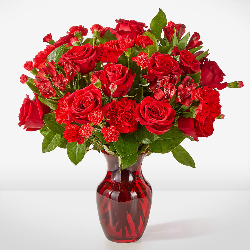 The Heartstrings Bouquet – Rambling Rose Florist, Dunedin FL