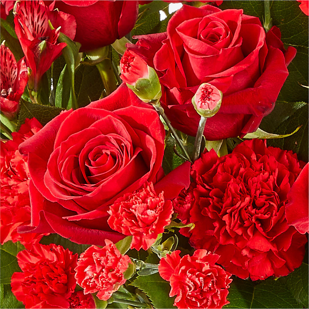 The Heartstrings Bouquet – Rambling Rose Florist, Dunedin FL
